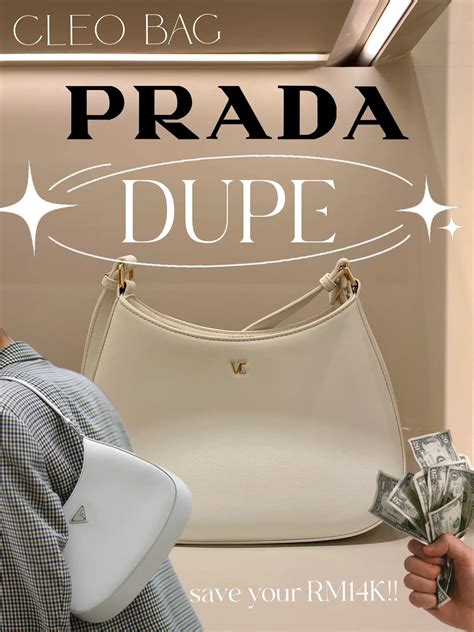 crossbody prada dupe|prada cleo dupe.